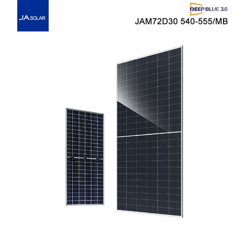 Panneau Solaire Ja Solar 530W .